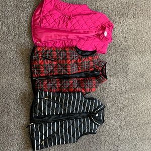 Crown and Ivy Vests Size Small